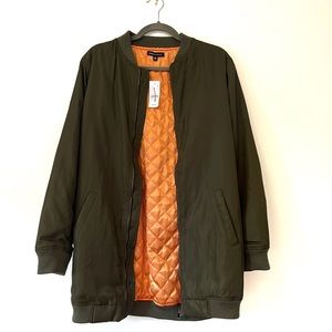 Kendall and Kylie bomber jacket - NWT